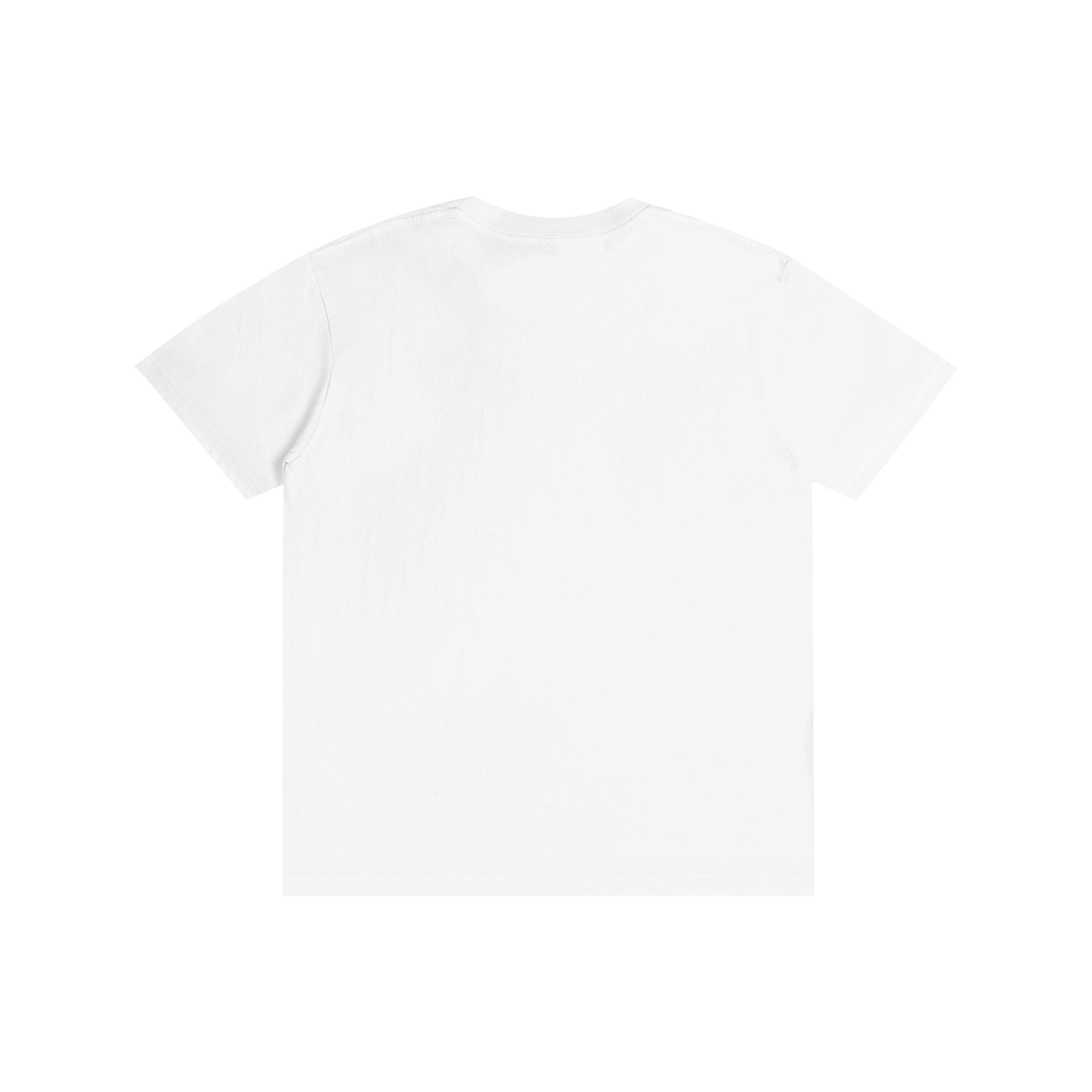 Blank,White,Pure cotton,T-shirt,Small logos