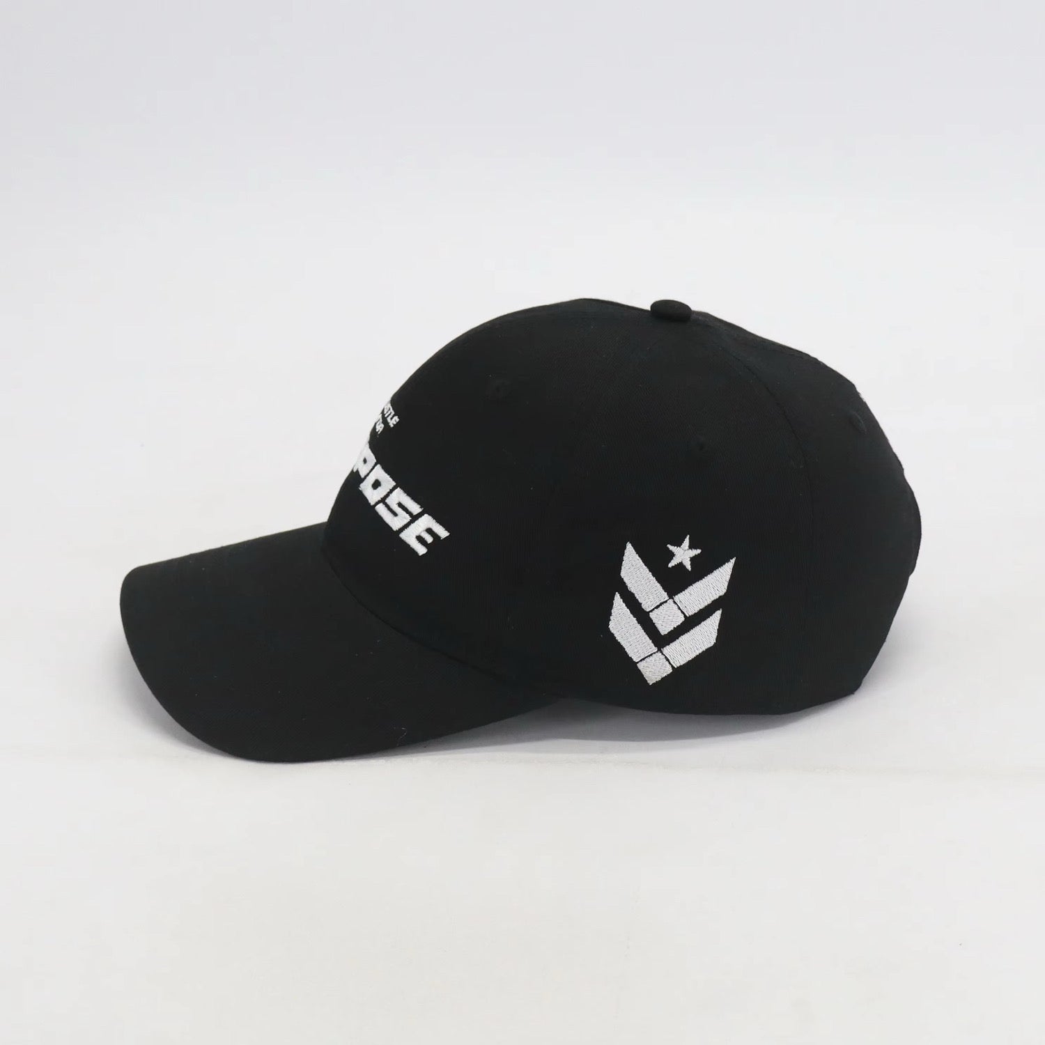 Blck Dad Hat