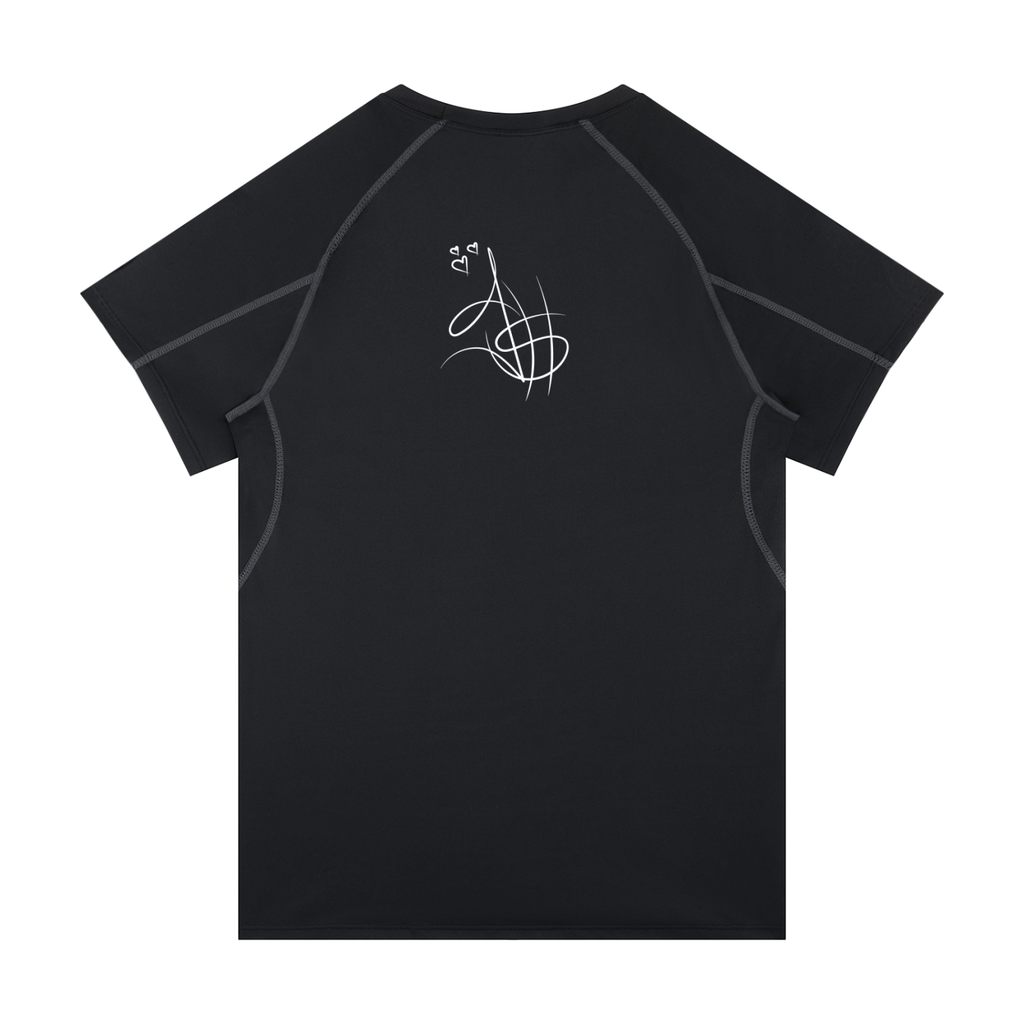 Compresion Contrast Stitch T-Shirt