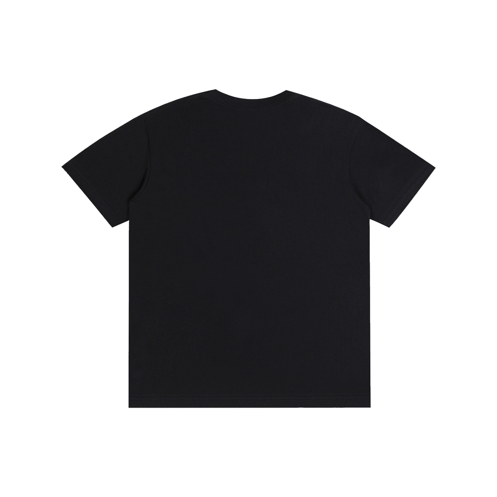 Puro Cotton ,T-shirt,Black,HFP,Blank ,Small logos