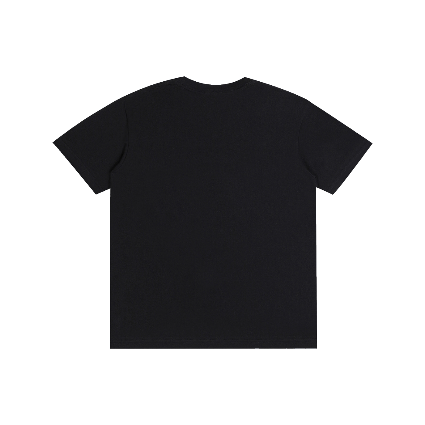 Puro Cotton ,T-shirt,Black,HFP,Blank ,Small logos